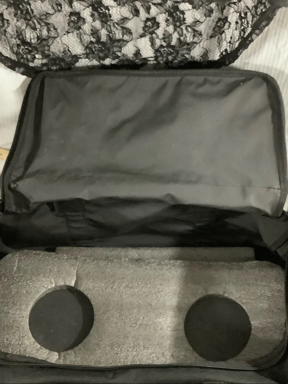 Black Men’s Duffel Bag